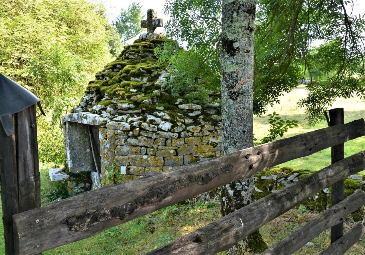 Auberge De La Sagne Cabrerets Екстер'єр фото